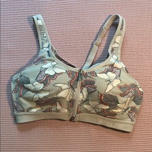 Victoria Secret Sport Bra front clip 32C